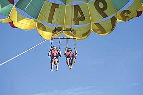 Flying High With Parasail Englewood