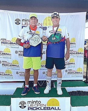 Englewood Pickleball Duo Snags First Place