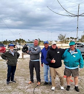 Englewood Amateur Radio Club Joins National "Winter Field Day" Exercise