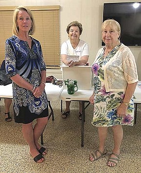 Venice Area Pregnancy Care Center Receives Generous Donation from Ladies Auxiliary of Knights of Columbus