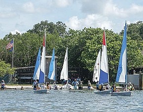 Youth Summer Sail Classes